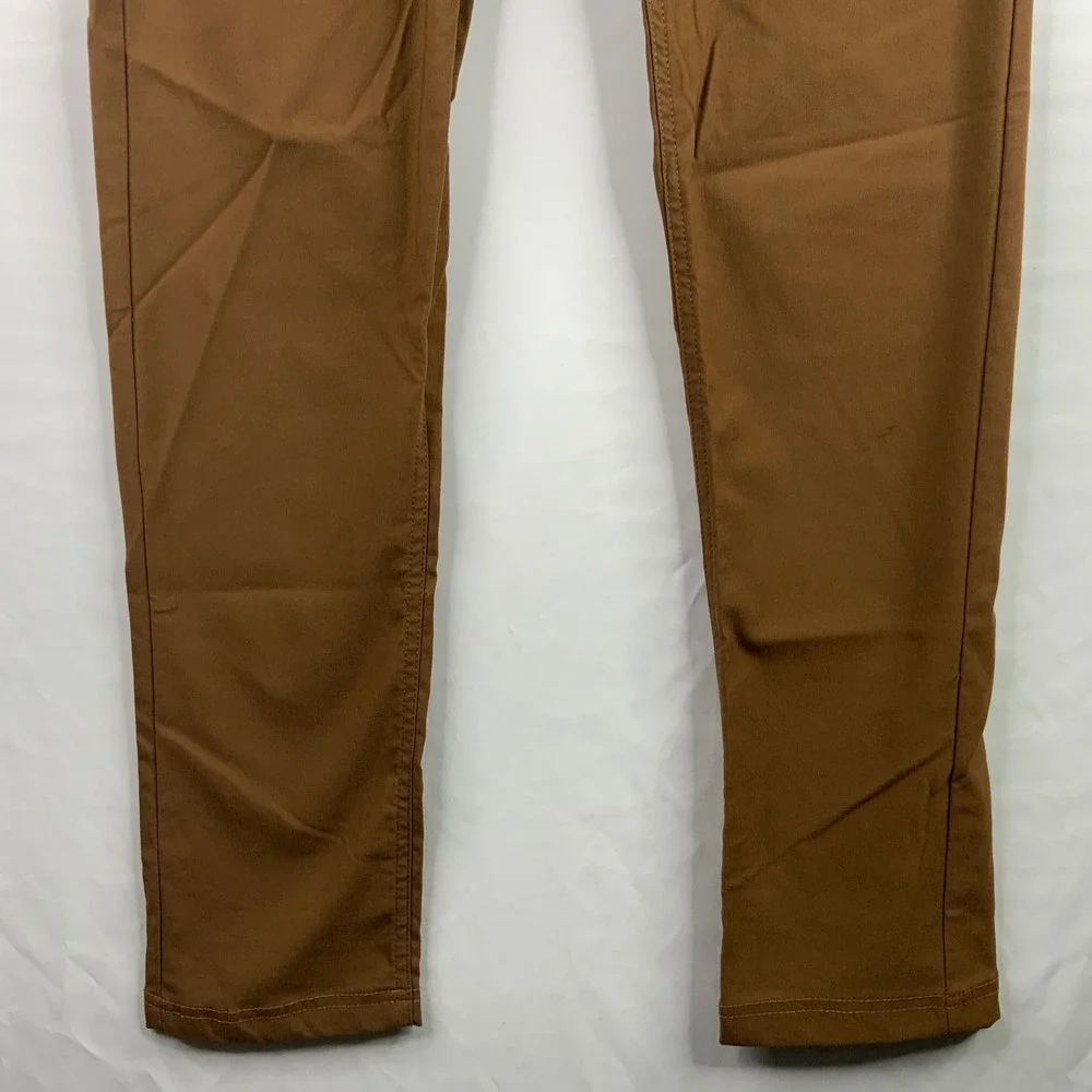 Prana Brion Slim Fit Pants Mens 28x30 Brown ReZion Stretch Hiking Travel Casual